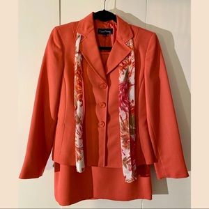 EVAN PICONE SKIRT SUIT